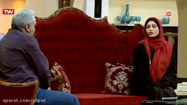 مصاحبه خنده دار مهران مدیری مریم کاویانی در برنامه دورهمی