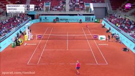 2017 Mutua Madrid Open Second Round  Kiki Bertens vs Timea Bacsinszky  WTA Hig