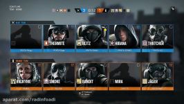 Rainbow Six Pro League  Season 1  PC  EU  PENTA Sports vs GiFu eSports