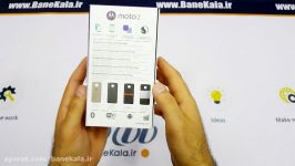 آنباکس گوشی Motorola Moto Z در بانه کالا