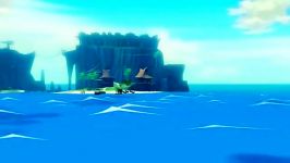 The Legend of Zelda The Wind Waker HD  تریلر بازی