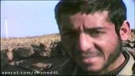 رزمنده ادوات لشکر 41 ثارالله محمد آبادی