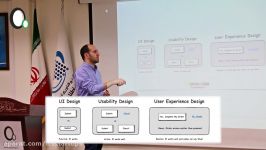 تفاوت طراحی در UI، UX Usability