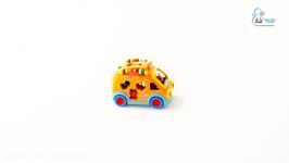 ماشین فکری هایلی تویز988 happy bus by Huile TOYS