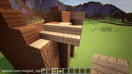 Minecraft How To Build A Survival Starter House Tutorial #4