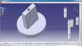 93 CATIA drawing Tutorial Creating ur first drawing front view