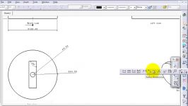 106 CATIA drawing Tutorial Diameter Dimensioning