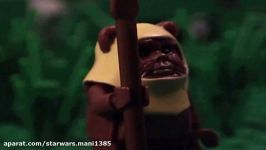 LEGO STAR WARS The Battle of Endor Stop Motion Film recreation