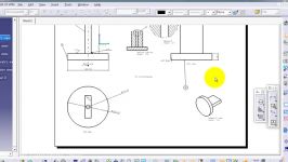 114 CATIA drawing Tutorial Inserting a Table