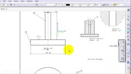 112 CATIA drawing Tutorial Weldment Tool