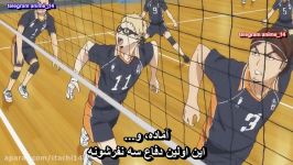 انیمه هایکیو  Haikyuu فصل سوم قسمت 10 آخر زیرنویس فارسی