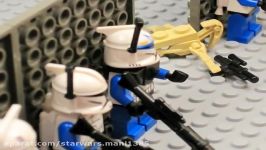 Lego Star Wars Stopmotion Battle very old