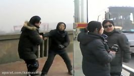 کارناوال  پل پل نانجینگ چین  یکی جاذبه های ترسناک