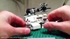 Lego star wars custom clone wars stun tank updated