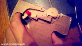 Homemade Airsoft PCP Rifle Trigger Mechanism