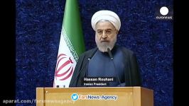 روحانی بازهم رئیسی شکایت کرد من نگفتم 