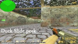 CS 1.6 Tips and Tricks Corner peeking