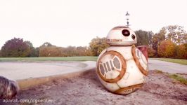 Making of BB8 in London by Dean Wright