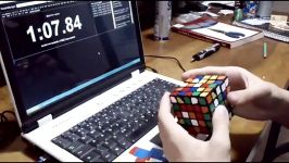 رکورد 58.51 مکعب 5x5x5 روش یائو