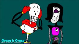 Papyrus To The Rescue  Undertale Animation