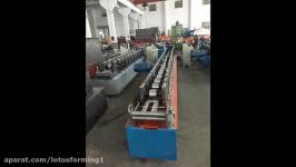 roof roll forming machine for storage building