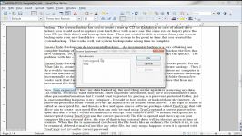 LIbreOffice Writer 10 Bookmarks