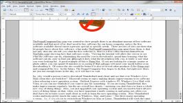LibreOffice Writer 11 Selection Techniques
