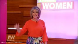 Ruth Langsford  Walk On Loose Women 24Apr2017 HD