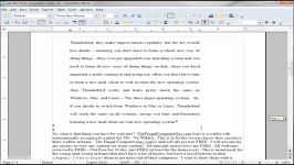 LibreOffice Writer 15 Paragraph Alignment