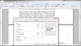 LibreOffice Writer 16 Paragraph Text Flow