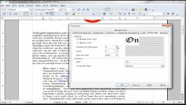 LibreOffice Writer 17 Paragraph Drop Caps Borders