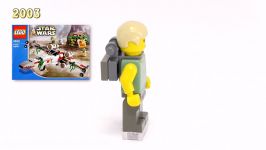 Every Lego Luke Skywalker Ever + Rare Cloud City Luke