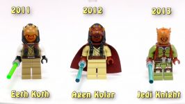 Every Lego Darth Maul Minifgure Ever + All Zabrak Minifigs too  Collection