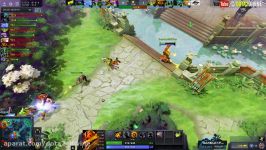 Feed and Comeback like MidOne Ember Spirit Dota 2 Team Secret vs Navi