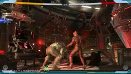 Injustice 2 Gameplay  The Flash VS Bane