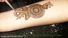 1. Henna Mehndi Design by Elegant Henna