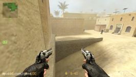 Counter Strike Source  Zombie Mode with Bots Gameplay de dust2