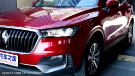 اخبار خودرو  مشخصات کلی  Borgward BX5