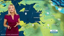 Jo Blythe  ITV Granada Weather 25Apr2017 HD