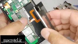 آموزش تعویض باتری lumia 900  ماکروتل