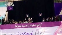 روحانی دم آزادی نزنید، آزادی خجالت می کشد