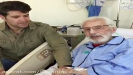 جمشید مشایخی بازیگر پیشکسوت سینما در بیمارستان بستری شد
