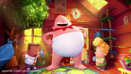 کلیپ Split Personality انیمیشن Captain Underpants