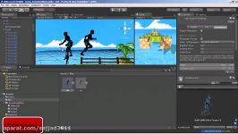 copy fbx anims unity آموزش کپی انیمیشن یک مدل FBX