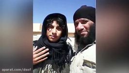 فیلم جدید کشف شده گوشی های داعشی ها در موصل