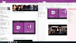 OneNote 2016 VS OneNote App Windows 10