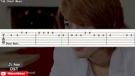 Boys Over Flowers  Ji Hoo Guitar Tutorial