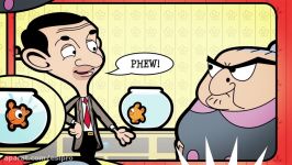 Fish Sitting  Comic Compilation  Mr Bean Official Cartoon