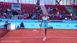 2017 Mutua Madrid Open Round of 16  Kristina Mladenovic vs Oceane Dodin  WTA