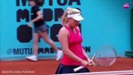 2017 Mutua Madrid Open Round of 16  CoCo Vandeweghe vs Carla Suarez Navarro  W